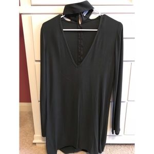 Flynn Skye Triangle Cut Out Dress Size S